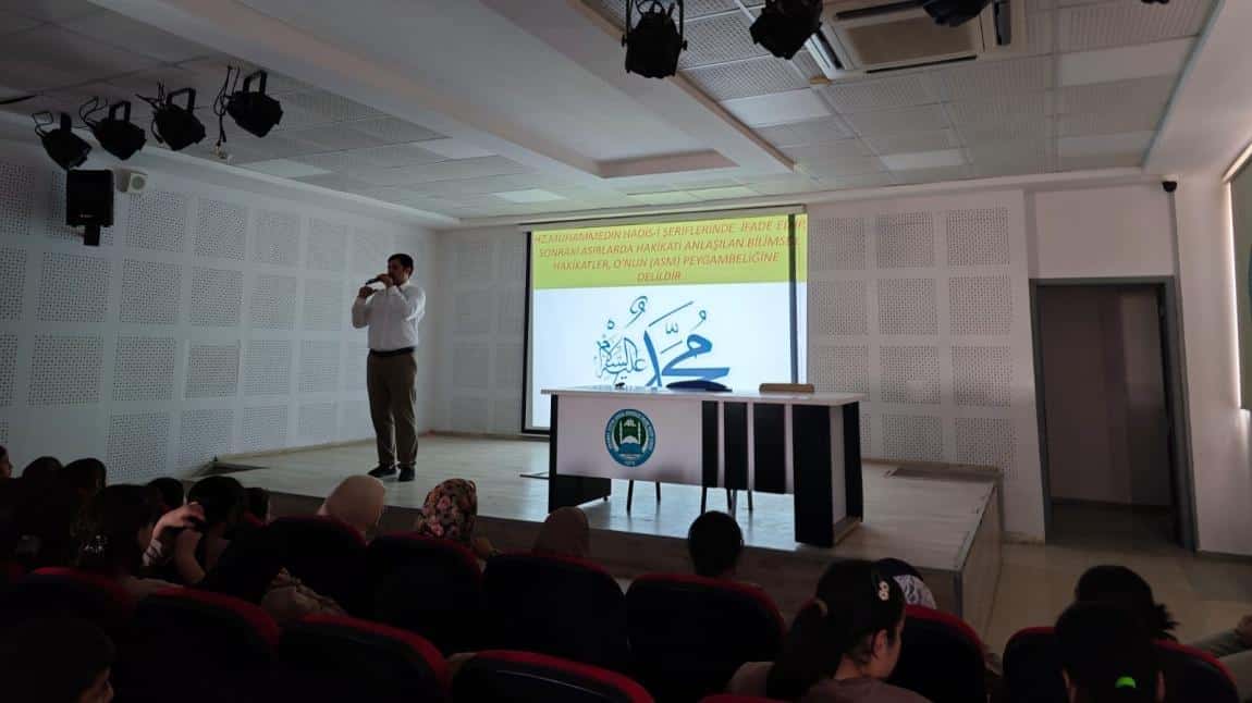 MEVLİDİ NEBEVİ HAFTASI ETKİNLİĞİ 